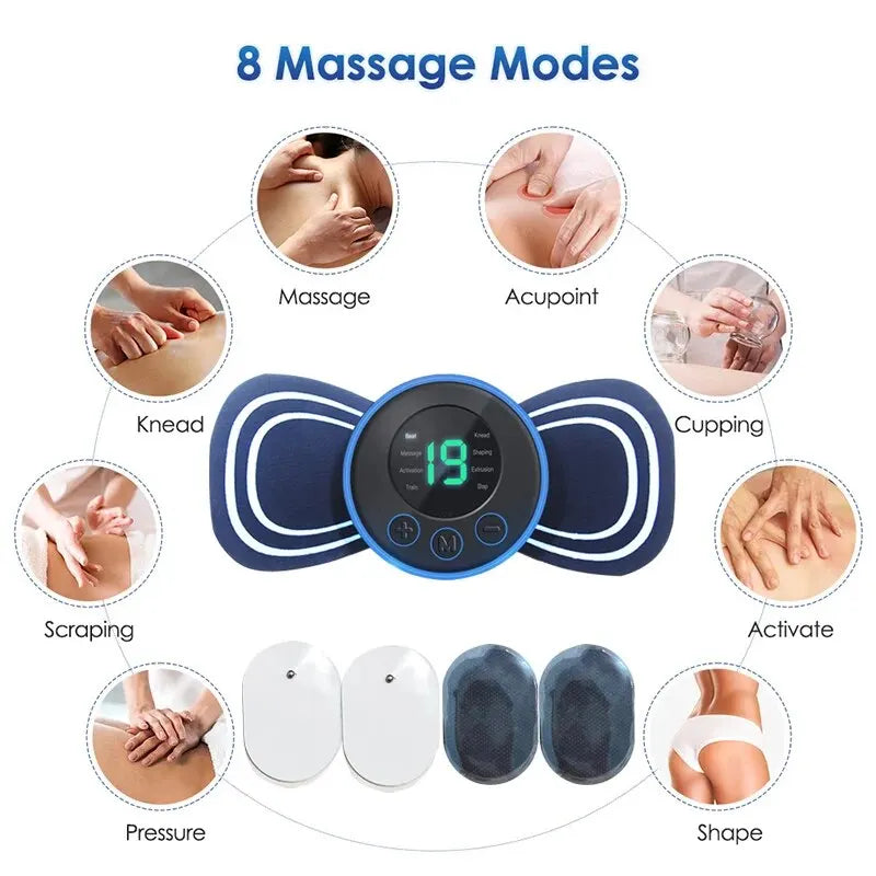 Massageador Portátil para todo o Corpo