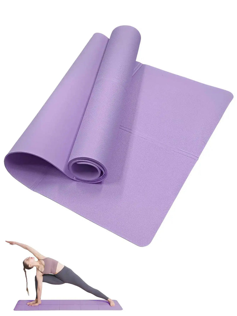 Tapete de Yoga para Pilates e Fitness