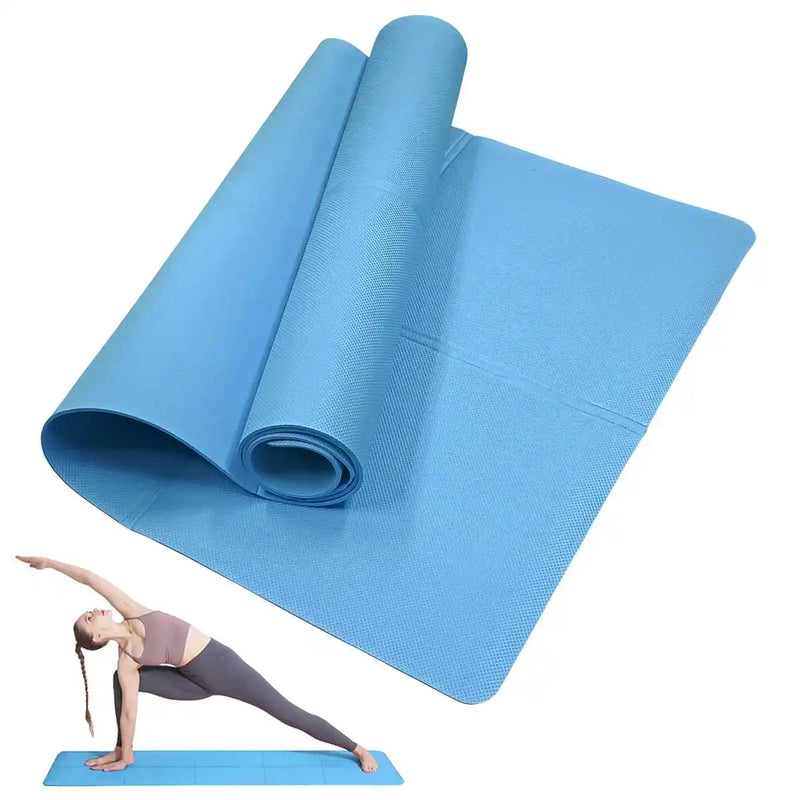 Tapete de Yoga para Pilates e Fitness