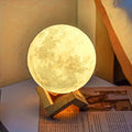 Lua Luminária Noturna Para Decoração de Casa