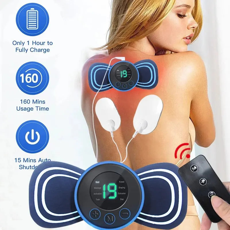 Massageador Portátil para todo o Corpo