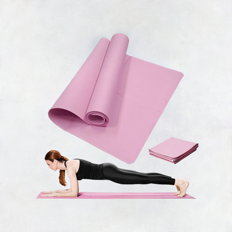 Tapete de Yoga para Pilates e Fitness